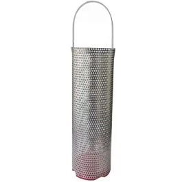 Perko 304 Stainless Steel Basket Strainer Only Size 4 F/1/2" Strainer