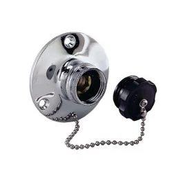 Perko Water Inlet Fitting W/Plug