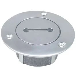 Perko 1" Chrome Unmarked Pipe Deck Plate