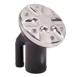 Perko 0590 Vented Fill F/1-1/2" Hose - Angled Neck - Chrome