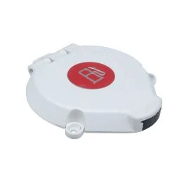 Perko Vented Flip Top Cap F/Fills With 1-1/2" Hose - White