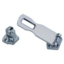 Perko Swivel Eye Hasp - 3" - Chrome Plated Zinc