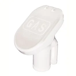 Perko Sealed Flip Top Cap Fills F/1-1/2" Hose - White