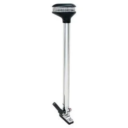 Perko Stealth Series - Fold Down All-Round Light - Vertical Mount 13-3/8" Height - 2nm Range