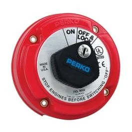 Perko Medium Duty Main Battery Disconnect Switch W/Key Lock