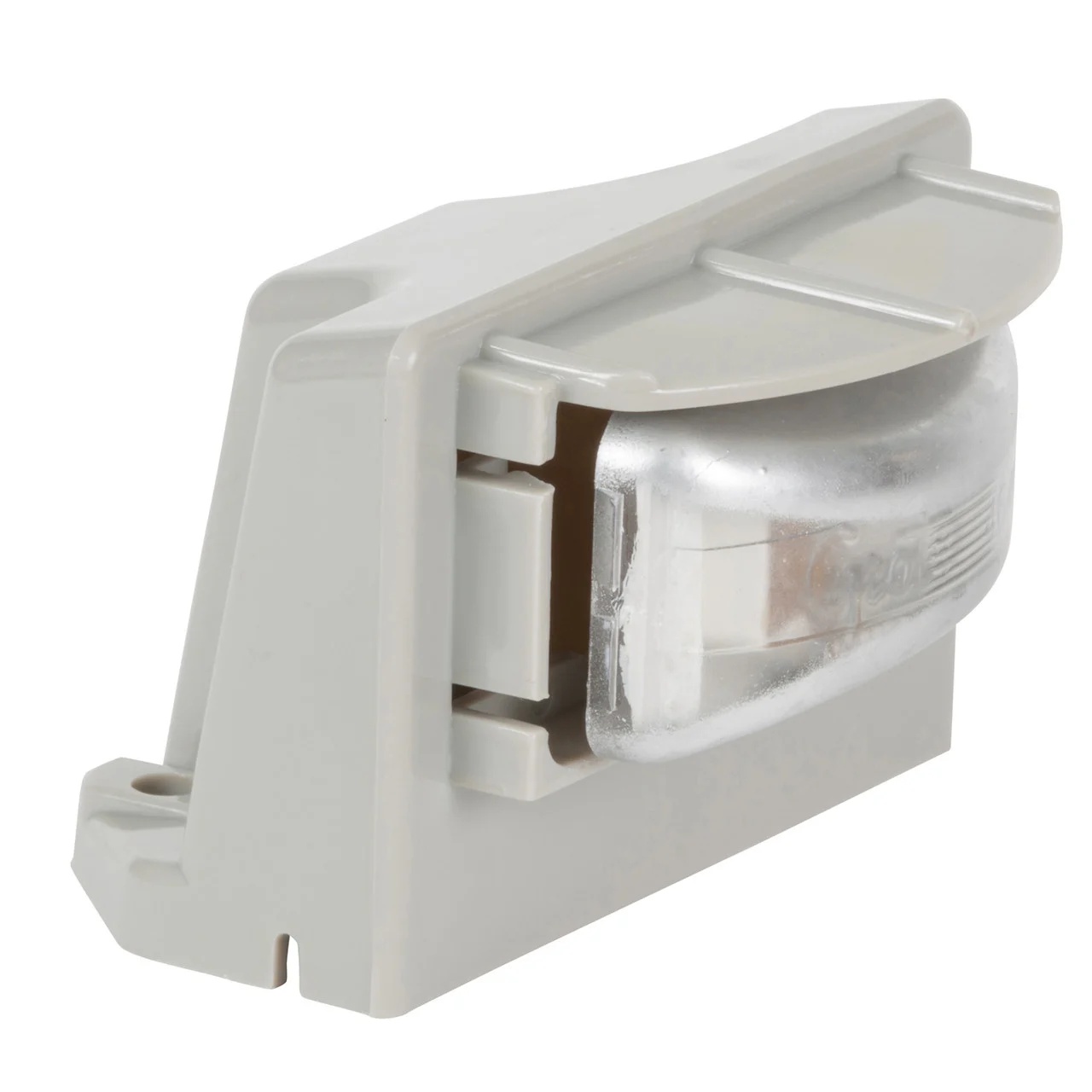 Grote 60460 Small Rectangular License Light - Flange Kit (60261 + 43960) - 60460