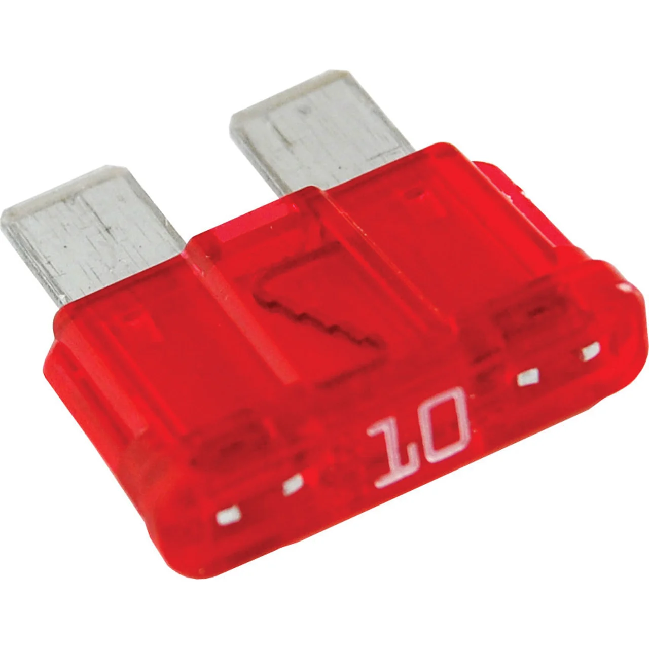Blue Sea Systems 5241-BSS ATO / ATC Fuse - 10 Amp, Pack of 2 - 5241-BSS
