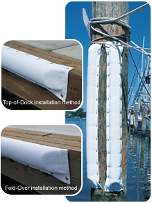 Perimeter Dock & Post Bumper 5-1/2" x 6'