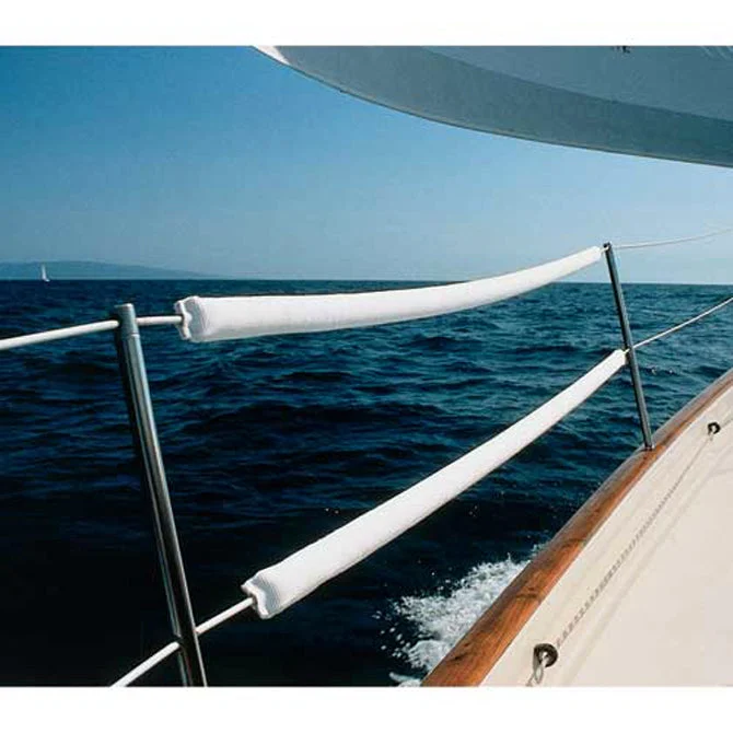 Perimeter Lifeline Cushions 4-1/2' White Pair