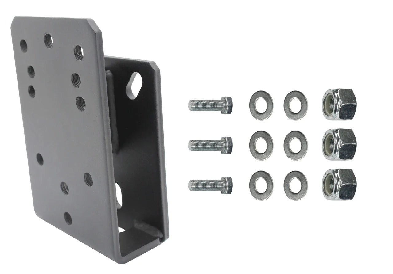 Extreme Max 5001.5793 Jeep Spare Tire Relocation Bracket Fits CJ/JK/LJ/TJ/YJ Models - 5001.5793