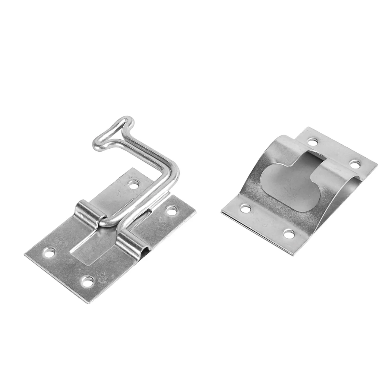 RV Designer E273 Zinc T-Style Entry Door Holder - Angled 90° - E273