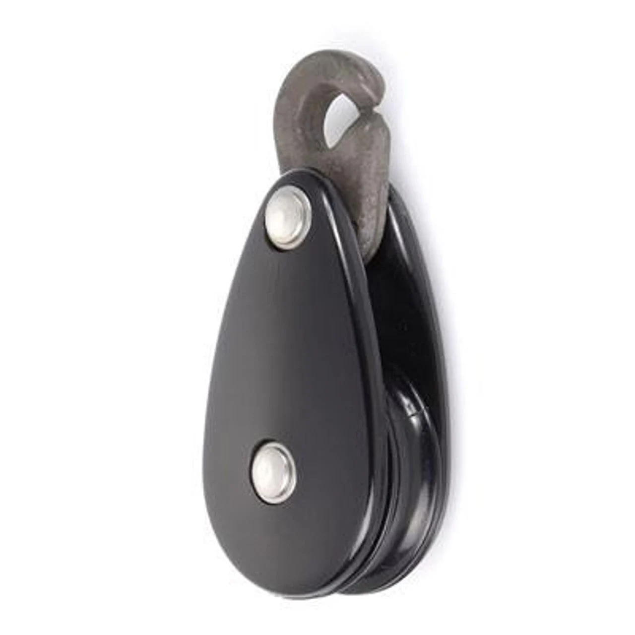 91125 Plastic Block 40 with Sister Clip- Black