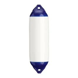 Polyform F-02 Twin Eye Fender 7.5" X 26" - White