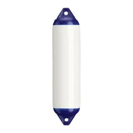 Polyform F-1 Twin Eye Fender 6" X 24" - White