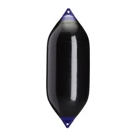 Polyform F-11 Twin Eye Fender 21.2" X 57.5" - Black
