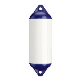 Polyform F-2 Twin Eye Fender 8.2" X 25" - White