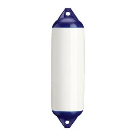 Polyform F-3 Twin Eye Fender 8.2" X 30" - White