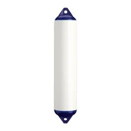 Polyform F-4 Twin Eye Fender 8.5" X 40.5" - White