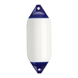 Polyform F-5 Twin Eye Fender 11" X 30" - White