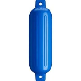 Polyform G-1 Twin Eye Fender 3.5" X 12.8" - Blue