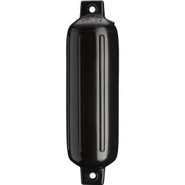 Polyform G-2 Twin Eye Fender 4.5" X 15.5" - Black
