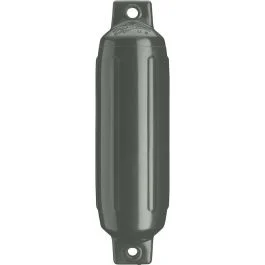 Polyform G-4 Twin Eye Fender 6.5" X 22" - Graphite