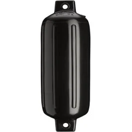 Polyform G-5 Twin Eye Fender 8.8" X 26.8" - Black
