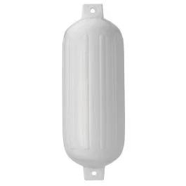 Polyform G-6 Twin Eye Fender 11" X 30" - White