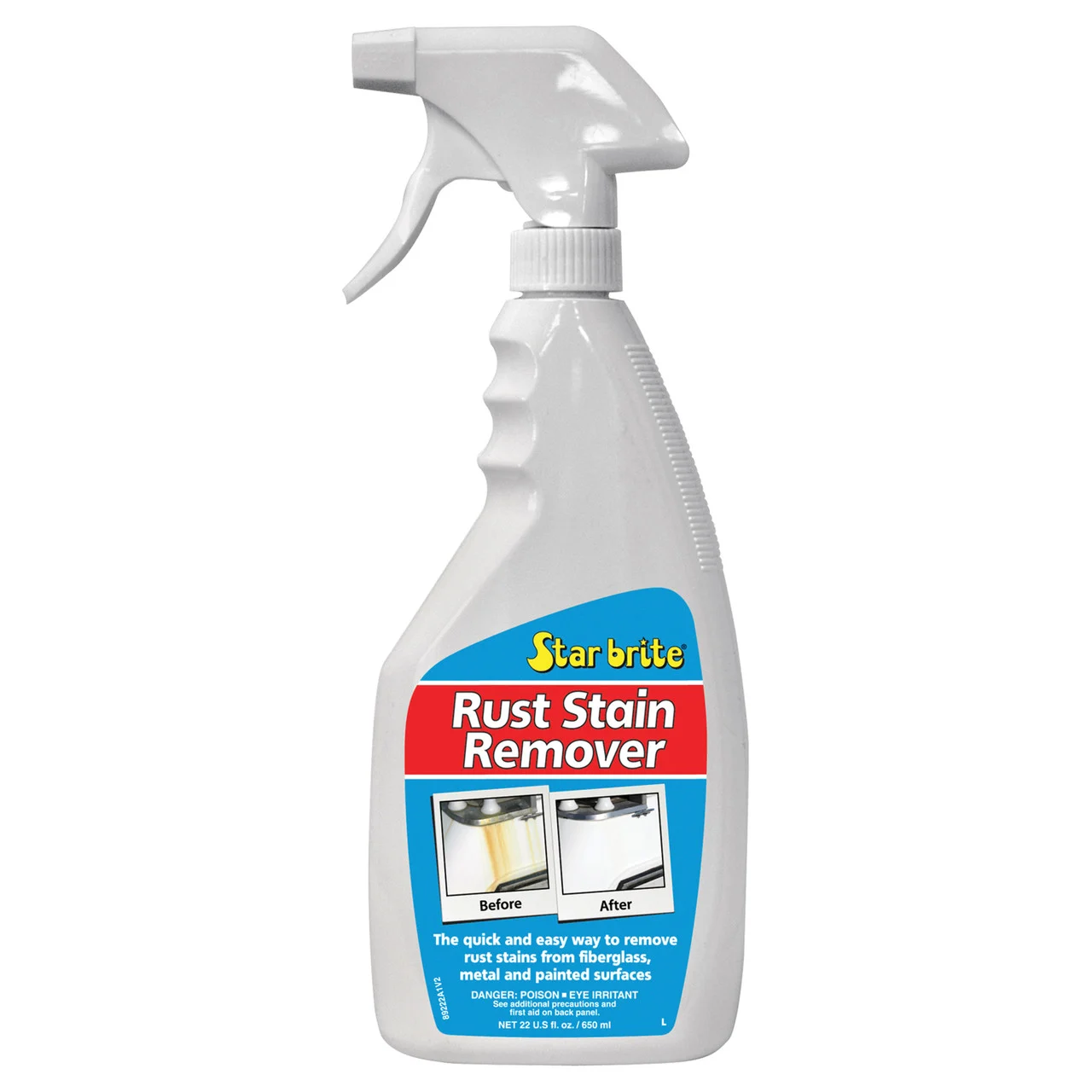 Star brite 089222P Rust Stain Remover - 22 oz - 089222P