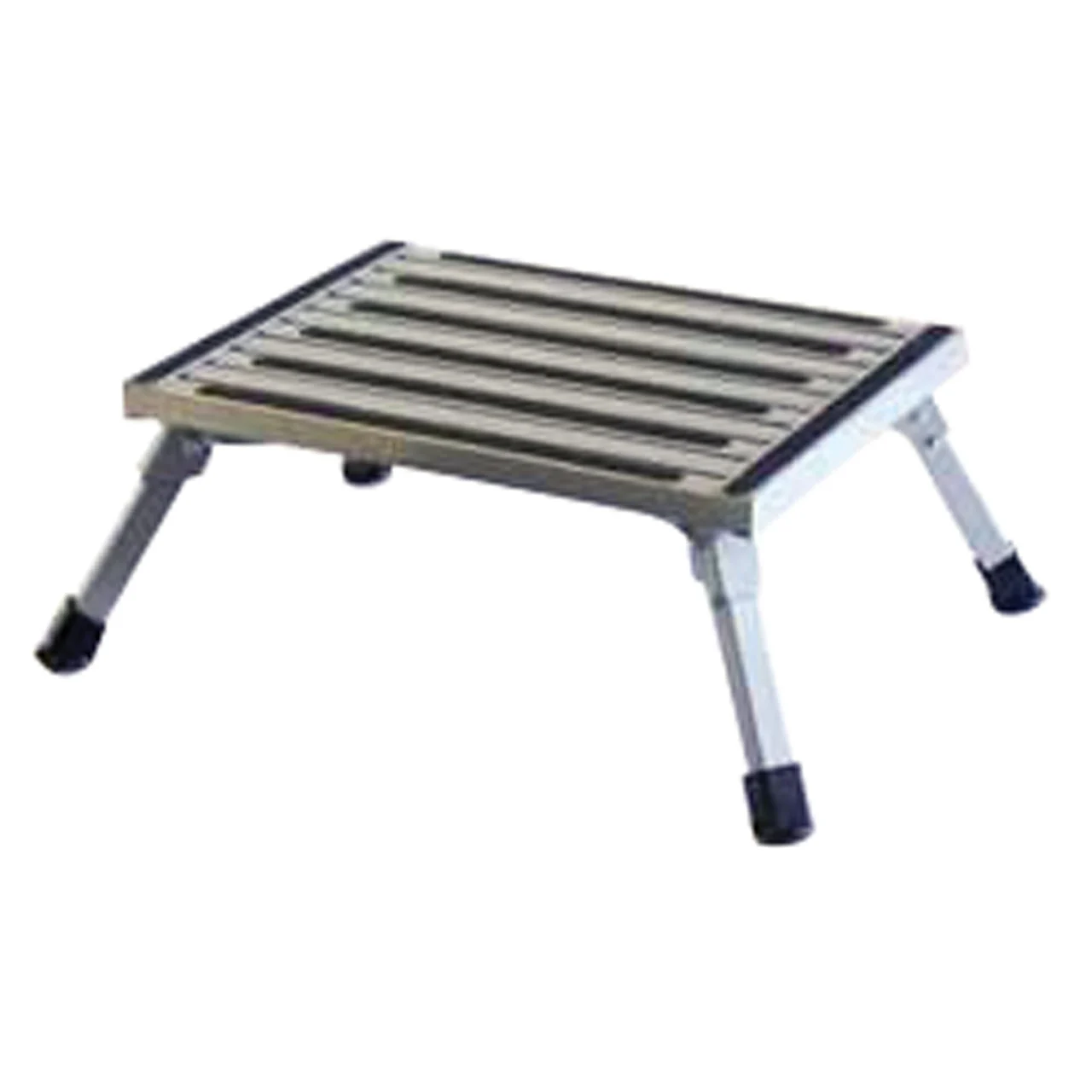 Safety Step S-07C-S Folding Safety Step - Small, Silver - S-07C-S