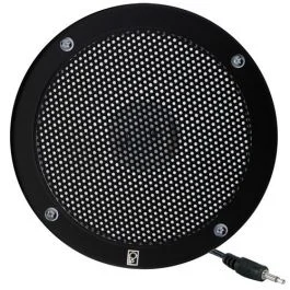 Poly-Planar Ma-1000 5" Vhf Extension Speaker - Black