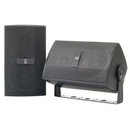 Poly-Planar Ma-3030 60 Watt Box Speakers - Gray