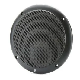 Poly-Planar Ma-4056 6" 80 Watt Speakers - Black