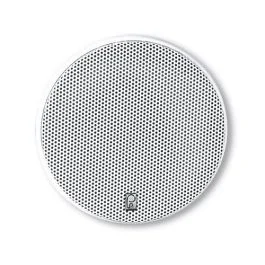 Poly-Planar Ma-6500 5.25" 320 Watt Platinum Round Speaker - White