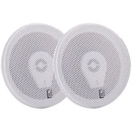 Poly-Planar Ma-8505w 5" 200 Watt Titanium Series Speakers - White