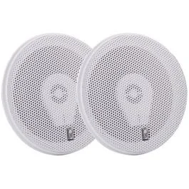 Poly-Planar Ma-8506 6" 200 Watt Titanium Series Speakers - White