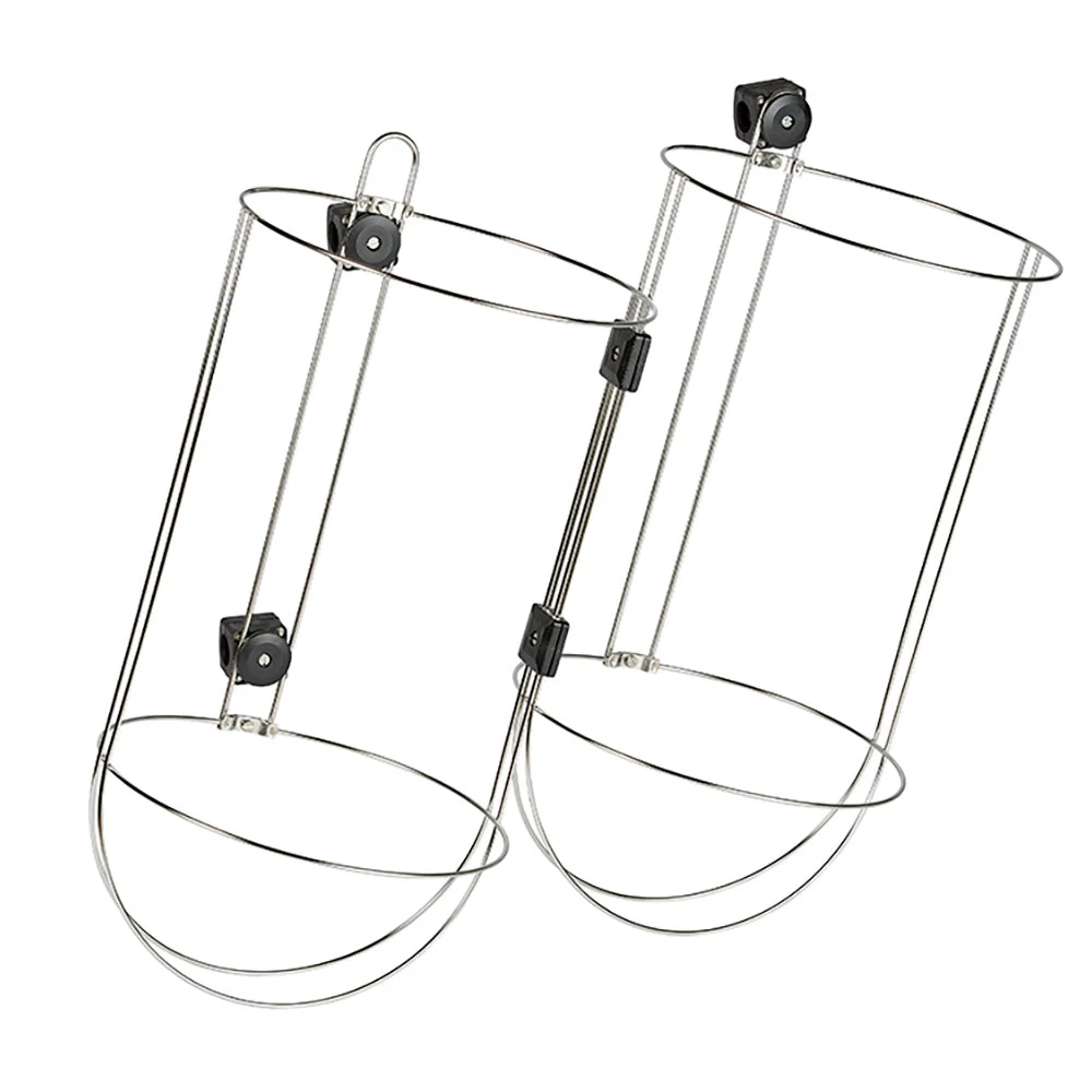 Polyform True Fit Fender Holder Kit - 12" Diameter - 2-Pack