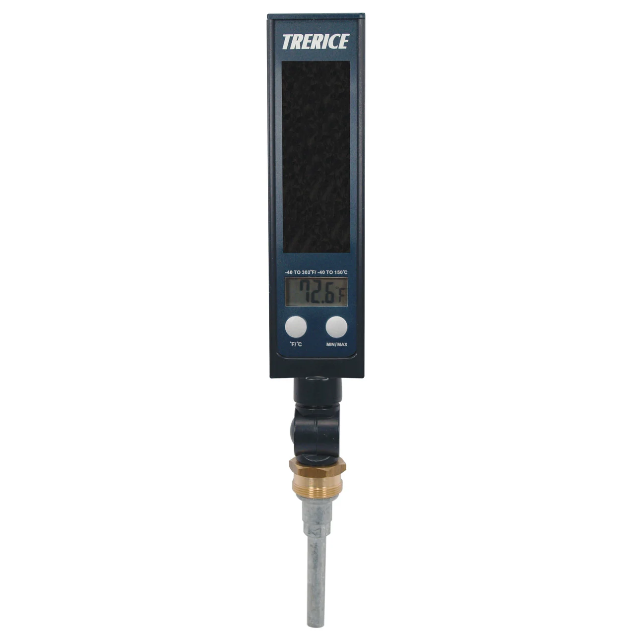 Weiss Instruments DVU6 Digital Vari-angle Thermometer - 6" Industrial Stem - DVU6