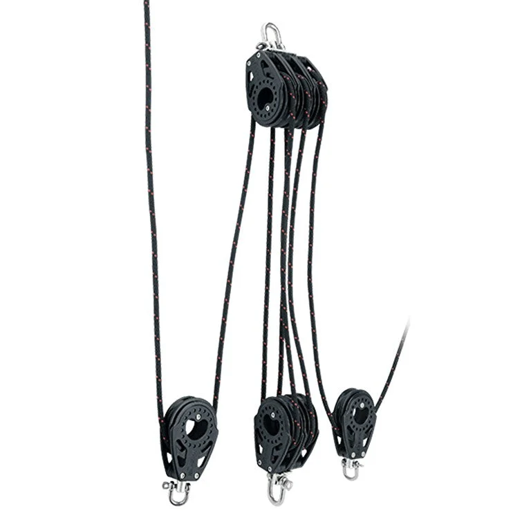 HARKEN 6:1 Double-ended 75 mm Carbo Purchase System, 7511