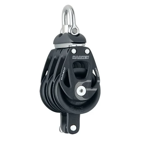 HARKEN 45mm Element Triple Block - Swivel, Becket, 6241