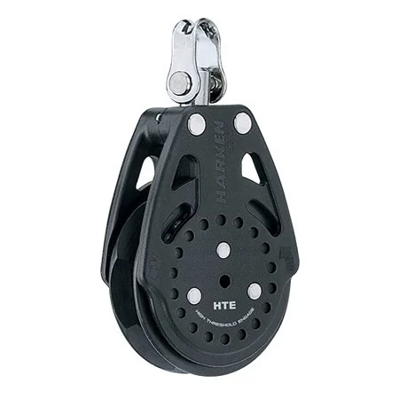 HARKEN 57mm Ratchamatic HTE Block - Swivel - 1 x Grip, 2625.HTE