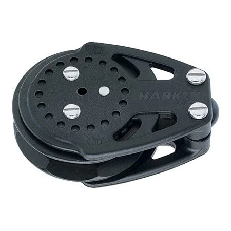 HARKEN 75mm Cheek Carbo Ratchamatic Block, 2682