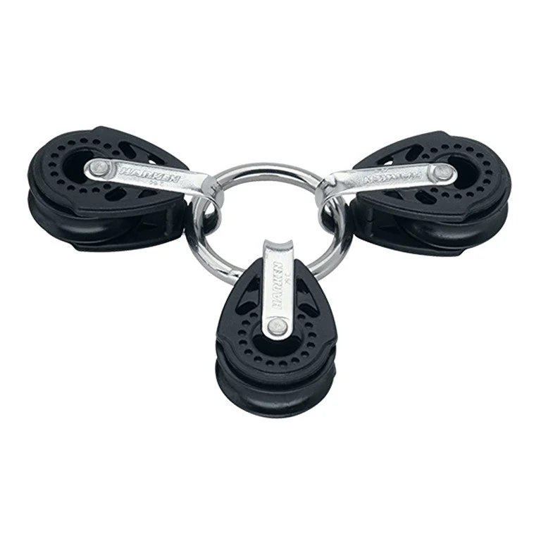 HARKEN Three 29 mm Carbo Blocks on Ring, HSB555