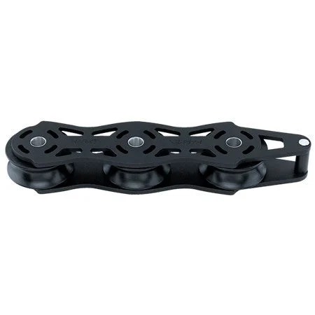 HARKEN 57mm Aluminum ESP Organizer — 3 Sheave, 6053