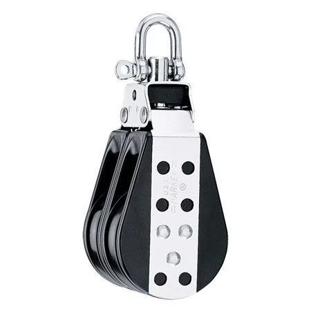 HARKEN 76mm Double Midrange Block - Swivel, 1544