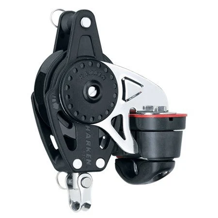 HARKEN 57mm Carbo Ratchamatic Block - Becket, Cam Cleat, 2628