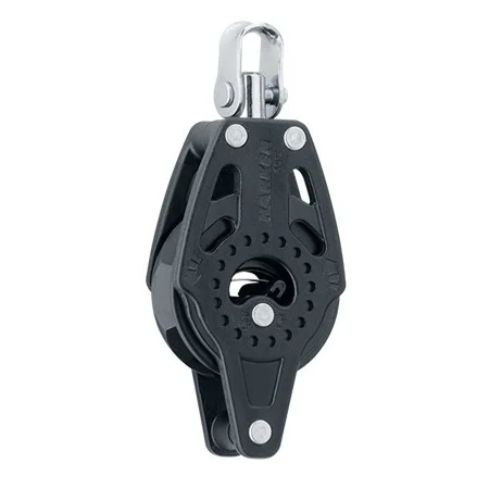 HARKEN 40mm Carbo Ratchet Block - Swivel, Becket, 2609