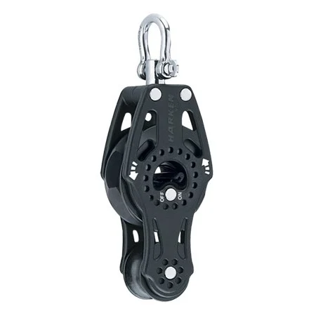 HARKEN 57mm Fiddle Ratchet Block - Swivel, 2673