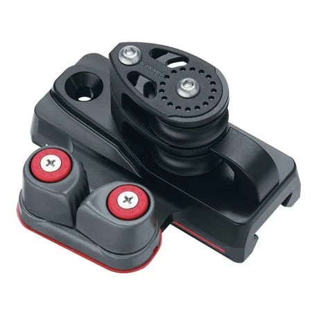 HARKEN 32mm ESP End Control — Double Sheave, Cam Cleat, Set of 2, E3256