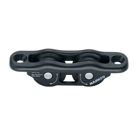 HARKEN 30 mm Protexit Exit Block - Double, 1201